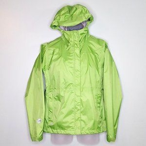 Stormtech Women's Waterproof Green Breathable Raincoat Size: Small